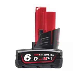Milwaukee Akumulator 12v Li-ion 6ah M12 B6 4932451395