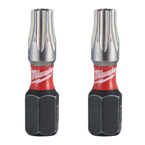 Milwaukee Para Bitów Shockwave Torx Tx B0 25/25mm 4932471583