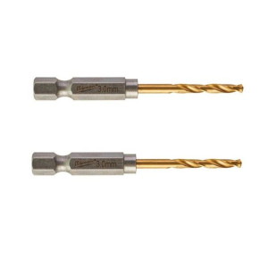 Milwaukee Para Wierteł Do Metalu Swave Hss-g Tin 3mm 48894763