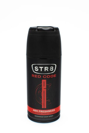 Dezodorant STR8 MEN 150ml RED CODE 72h