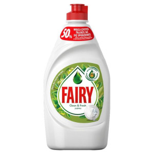 Płyn do mycia naczyń Fairy Clean & Fresh Jabłko 450 ml