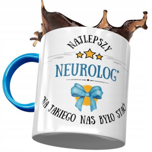 Kubek Błękitny Dla Neurologa Najlepszy Neurolog