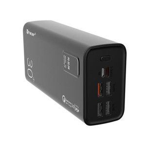 Power bank TRACER MODI 30000mAh QC3.0 + PD + SPC Czarny