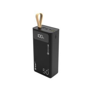 Power bank TRACER MAGNI 50000mAh QC3.0 + PD + SCP + Vooc Czarny
