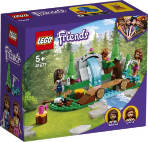 LEGO Friends 41677 Leśny wodospad