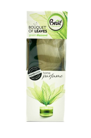 Odświeżacz powietrza BRAIT Magiczne listki 50ml Green Diamond