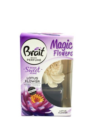 Odświeżacz powietrza BRAIT Magic Flowers 75ml Lotus Flower