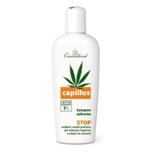 Capillus Szampon Na Problemy Łojotokowe Cannaderm