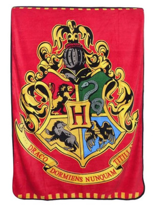 Koc polarowy 120x150 Harry Potter