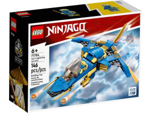 LEGO Ninjago 71784 Odrzutowiec ponaddźwiękowy J