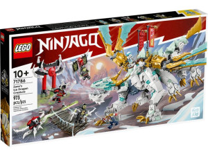 LEGO Ninjago 71786 Lodowy smok Zane’a