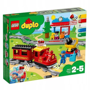 LEGO DUPLO 10874 Pociąg parowy