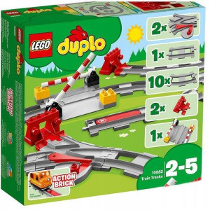 LEGO DUPLO 10882 Tory kolejowe