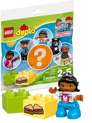 LEGO PB Duplo 30324 Miasto Dziewczynka (2)