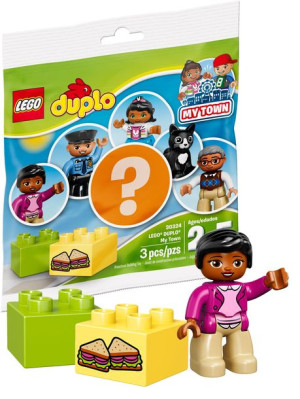 LEGO PB Duplo 30324 Miasto Pani (5)