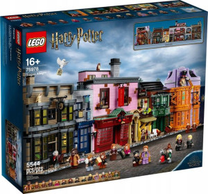 LEGO Harry Potter 75978 Ulica pokątna