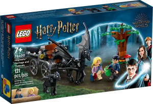 LEGO Harry Potter 76400 Testrale i kareta z Hogw