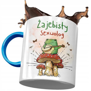 Kubek Błękitny Dla Sexuologa Żajebisty Sexuolog