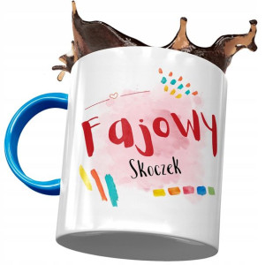 Kubek Błękitny Dla Skoczka Fajowy Skoczek