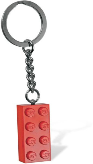 LEGO Brelok 850154 Klocek Czerwony
