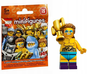 Lego Minifigures 71011 Mistrz Zapasów