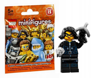 Lego Minifigures 71011 Złodziejka Klejnotów