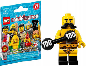 LEGO Minifigures 71018 Siłacz z cyrku