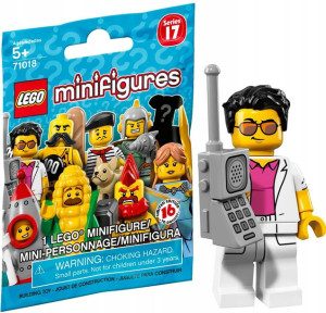 LEGO Minifigures 71018 Yuppie