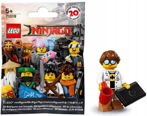 LEGO MINIFIGURES 71019 technik GPL