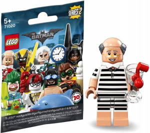LEGO MINIFIGURES 71020 Alfred Pennyworth na w