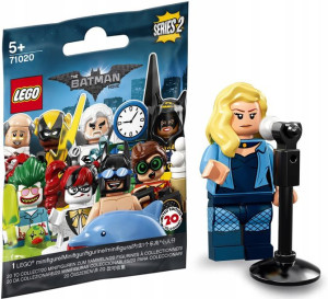 LEGO MINIFIGURES 71020 Czarny Kanarek