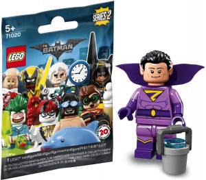 LEGO MINIFIGURES 71020 Wonder Twin Zan