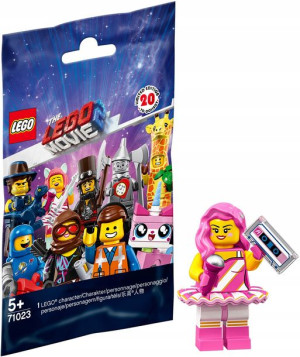 LEGO MINIFIGURES 71023 Cukierkowa raperka