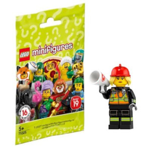 LEGO Minifigures 71025 Strażak