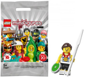LEGO Minifigures 71027 Lekkoatletka