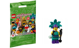 LEGO Minifigures 71029 Tancerka kabaretowa