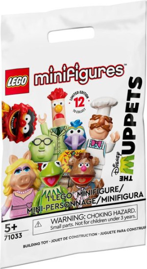 LEGO Minifigures 71033 Muppets Losowo