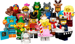 LEGO Minifigures 71034 Komplet 12 Sztuk