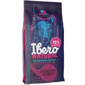 Ibero Natural Adult Medium Pork and Lamb 3kg