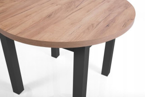 Okrągły Stół Do Salonu Jadalni Laminat ⌀100 T52