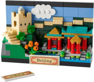 LEGO Creator 40654 Pocztówka z Pekinu