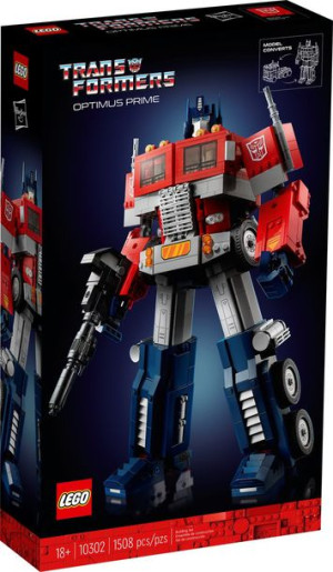 LEGO Creator 10302 Optimus Prime