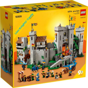LEGO Creator 10305 Zamek rycerzy herbu Lew