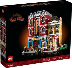 LEGO Creator 10312 Klub jazzowy
