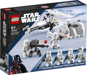 LEGO Star Wars 75320 Zestaw bitewny ze szturmowcem śnieżnym™