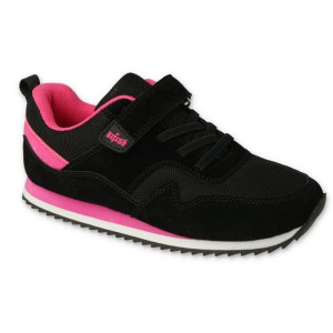 Buty sportowe dziewczęce rzepy Befado 516Y217
