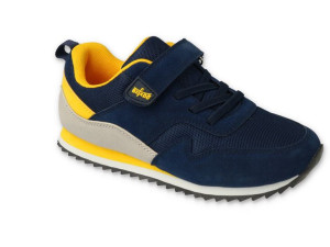 Buty sportowe chłopięce na rzepy Befado 516Y218