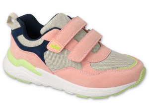 Buty sportowe dziewczęce rzepy Befado 516Y237