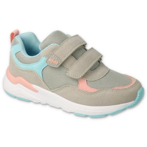 Buty dziewczęce sportowe rzepy Befado 516X238