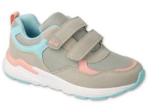 Buty sportowe dziewczęce rzepy Befado 516Y238